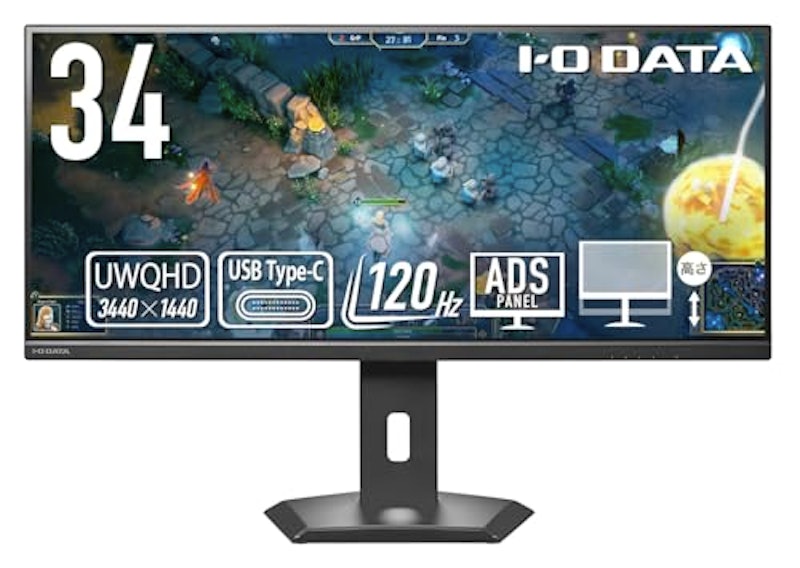 34型液晶ディスプレイ 1