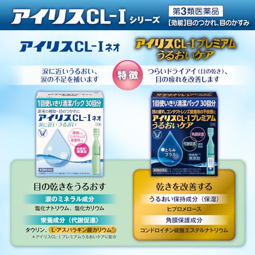 CL-I プレミアム うるおいケア 3