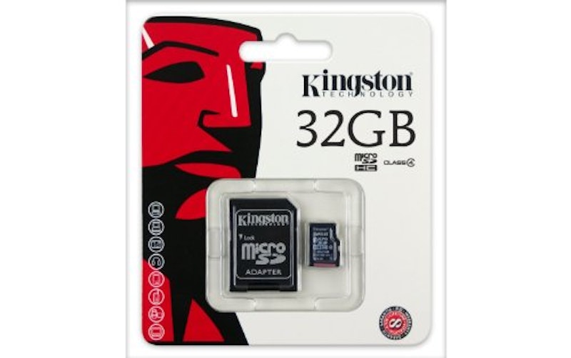 MicroSDHCカード 3