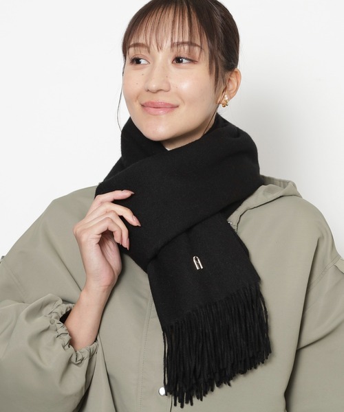 ルイヴィトン 黒マフラー youttuberヒカル着用 ルイヴィトン/マフラー