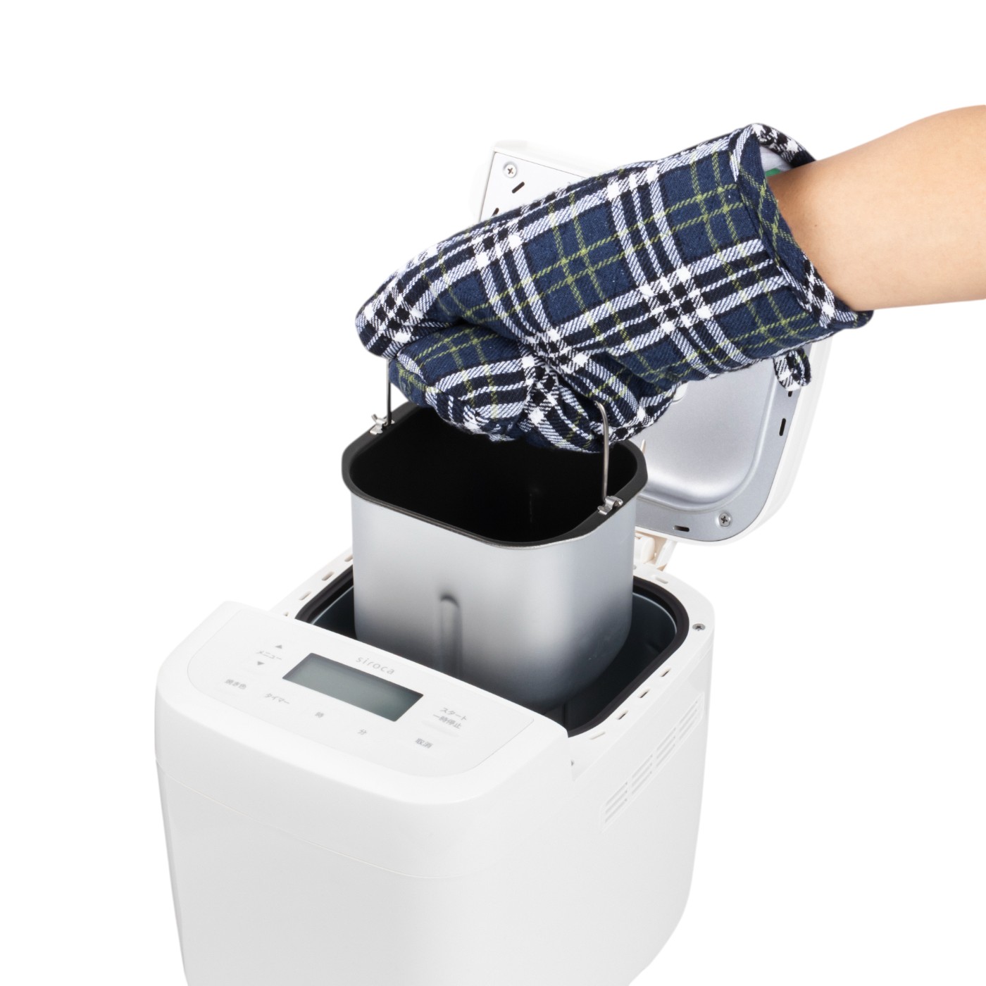 ✨新品✨ホームベーカリーsirocaシロカSB-1D251W siroca siroca おうちベーカリー ベーシック SB-1D251(W