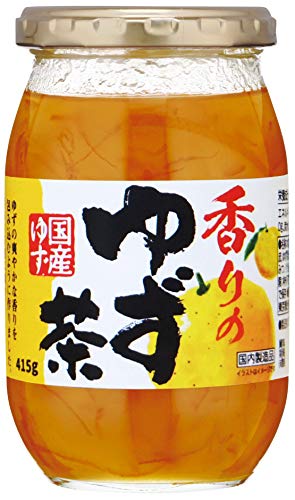 J's 柚子茶 premium 1kg 料理研究家・J.ノリツグさん