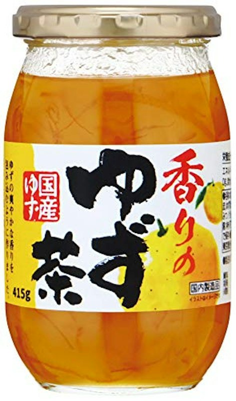 香りのゆず茶 1