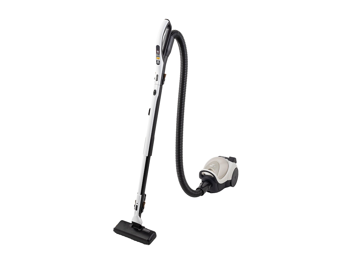 三菱電機 掃除機 紙パック式 クリーナー Be-K ビーケイ TC-FJ2D-C 三菱電機 Be-K(ビケイ) 紙パック式掃除機 TC-FD2D-Nの口コミ