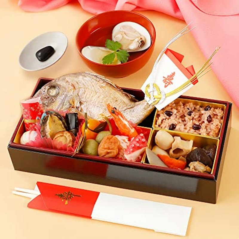 お食い初め セット 料理 (小) 焼鯛 鯛めし出汁付 1