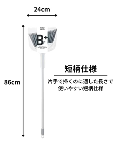 床用ホーキ+チリトリ 2
