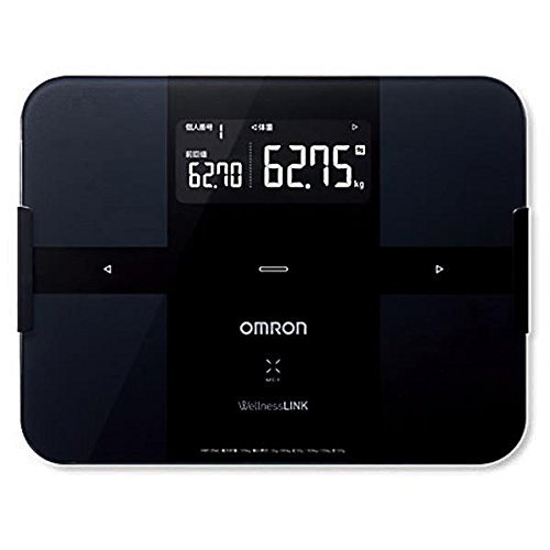 Amazon.co.jp: 体重体組成計 カラダスキャン HBF-228T-SW