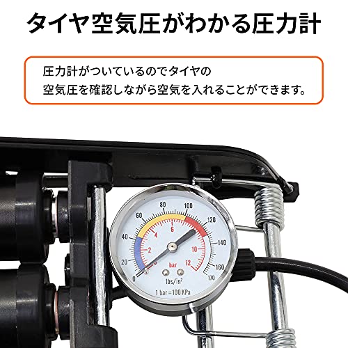 フットポンプ 5
