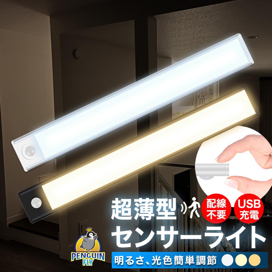 人感センサーライト 1