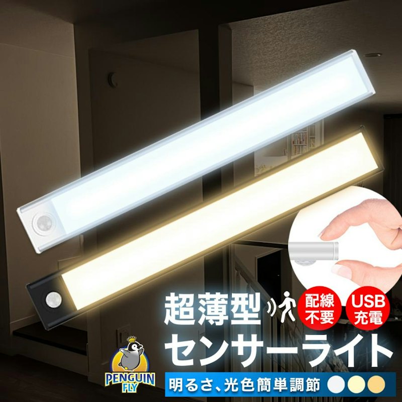 人感センサーライト 1