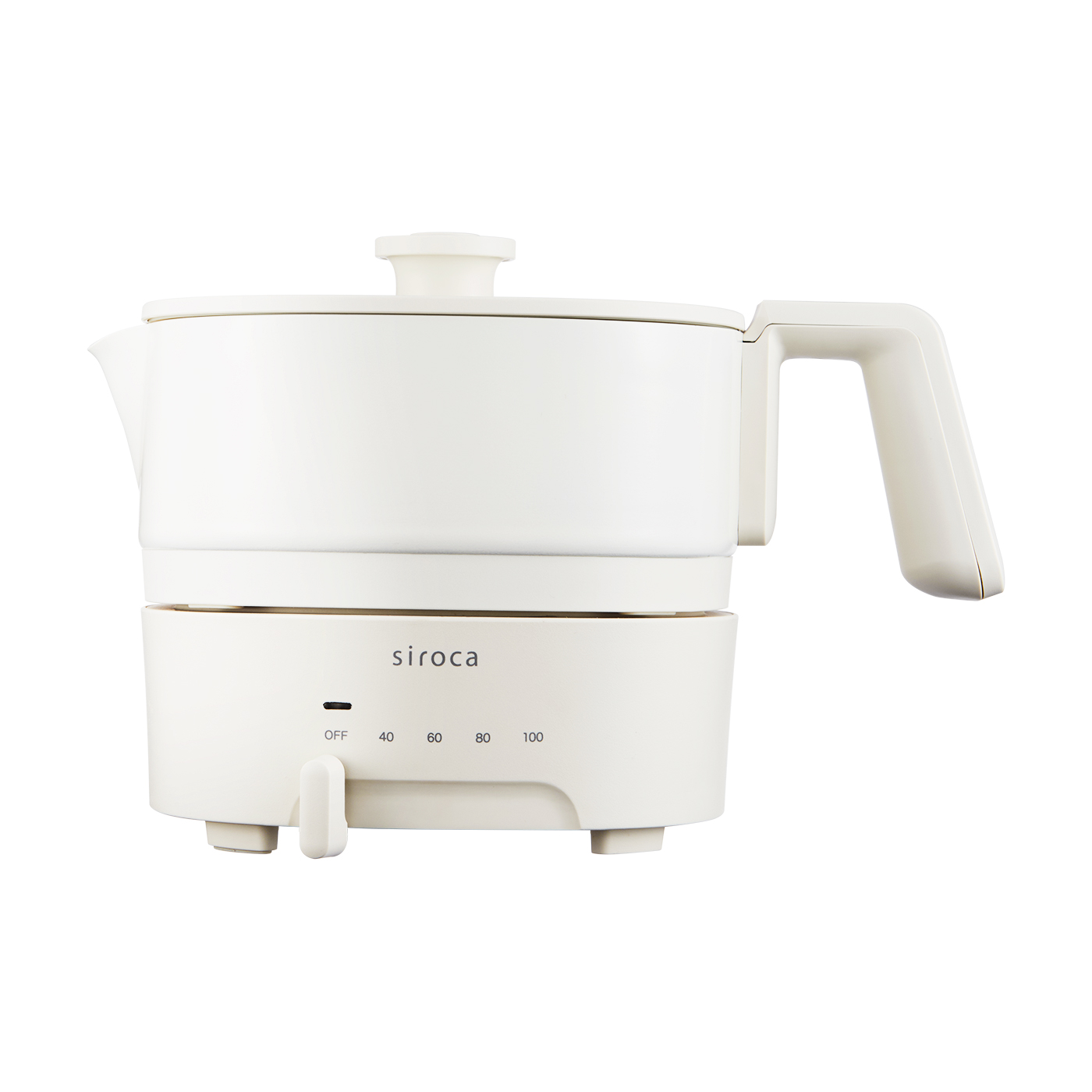 シロカ おりょうりケトルを他商品と比較 口コミや評判を実際に使ってレビューしました Mybest