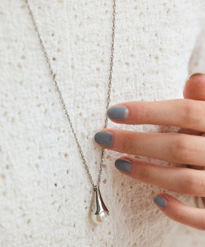 ONE-TOP PEARL NECKLACE 2