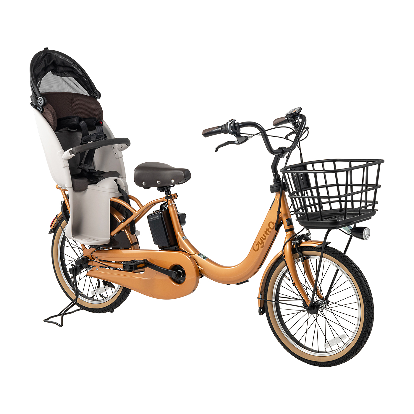 パナソニック サイクルテック ギュット クルームR・DX BE-FRD034を検証