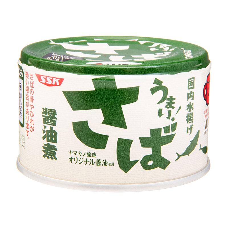 さば醤油煮 1