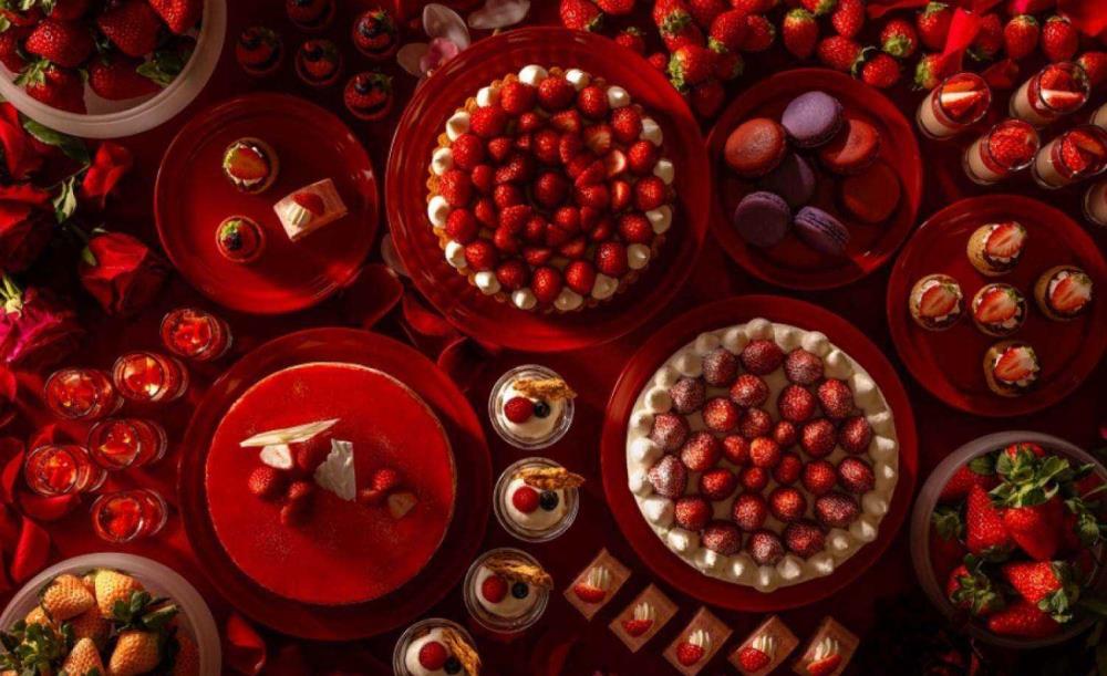 吉祥寺エクセルホテル東急 SORAE Sweets Buffet～きらめく苺～ 1