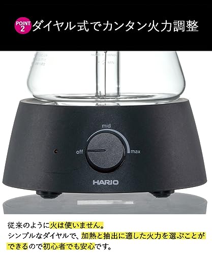 電気式サイフォンコーヒーメーカー  5