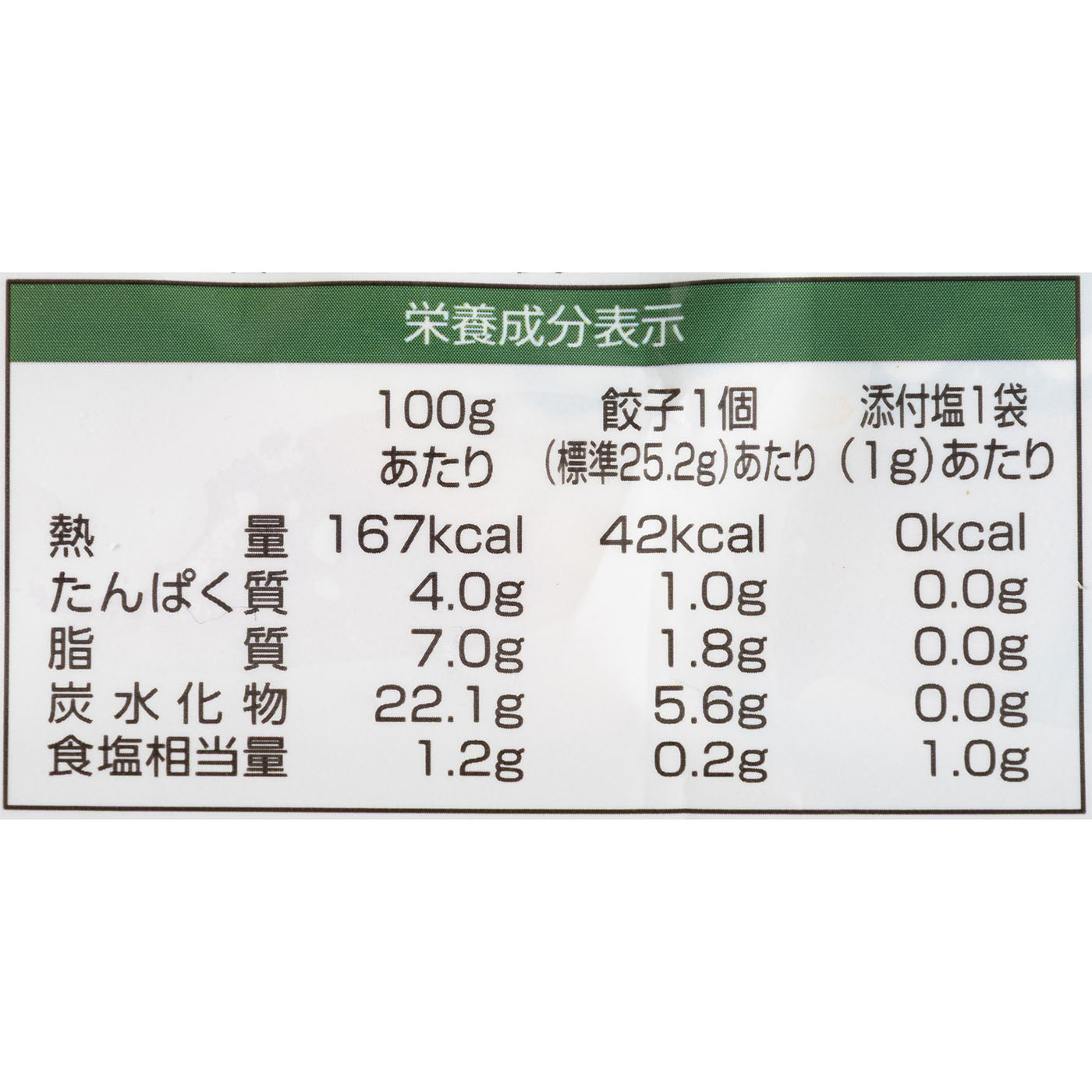 羽根つきスタミナ肉餃子  6