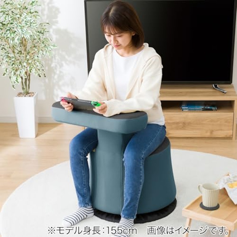 回転ゲーミング椅子 4