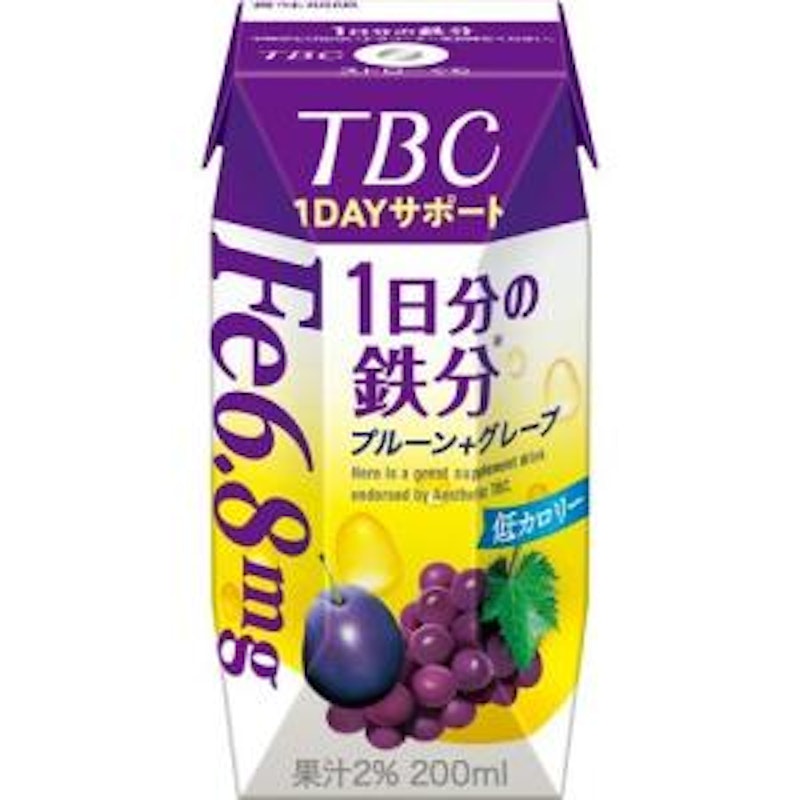 TBC 1DAYサポート 1日分の鉄分 1