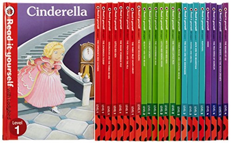 レディーバード・やさしく読める英語のおとぎ話 1