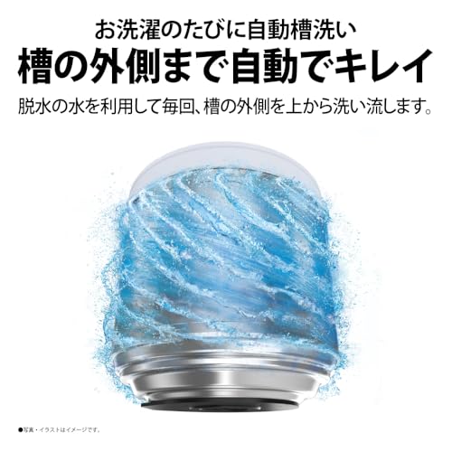 タテ型全自動洗濯機 6