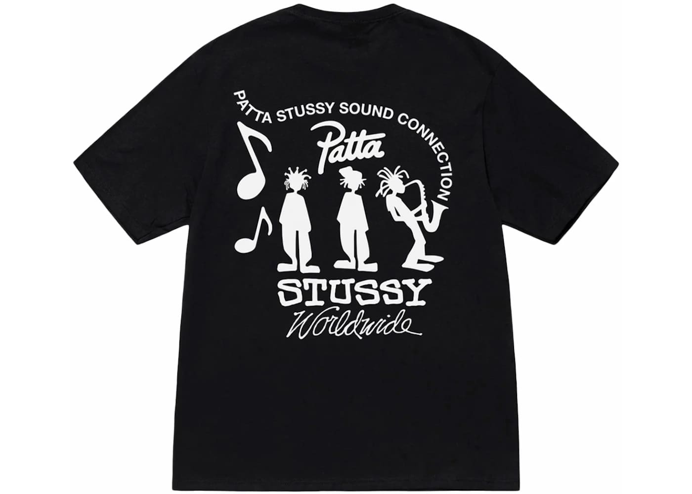 Patta Sound Connection Tee 2