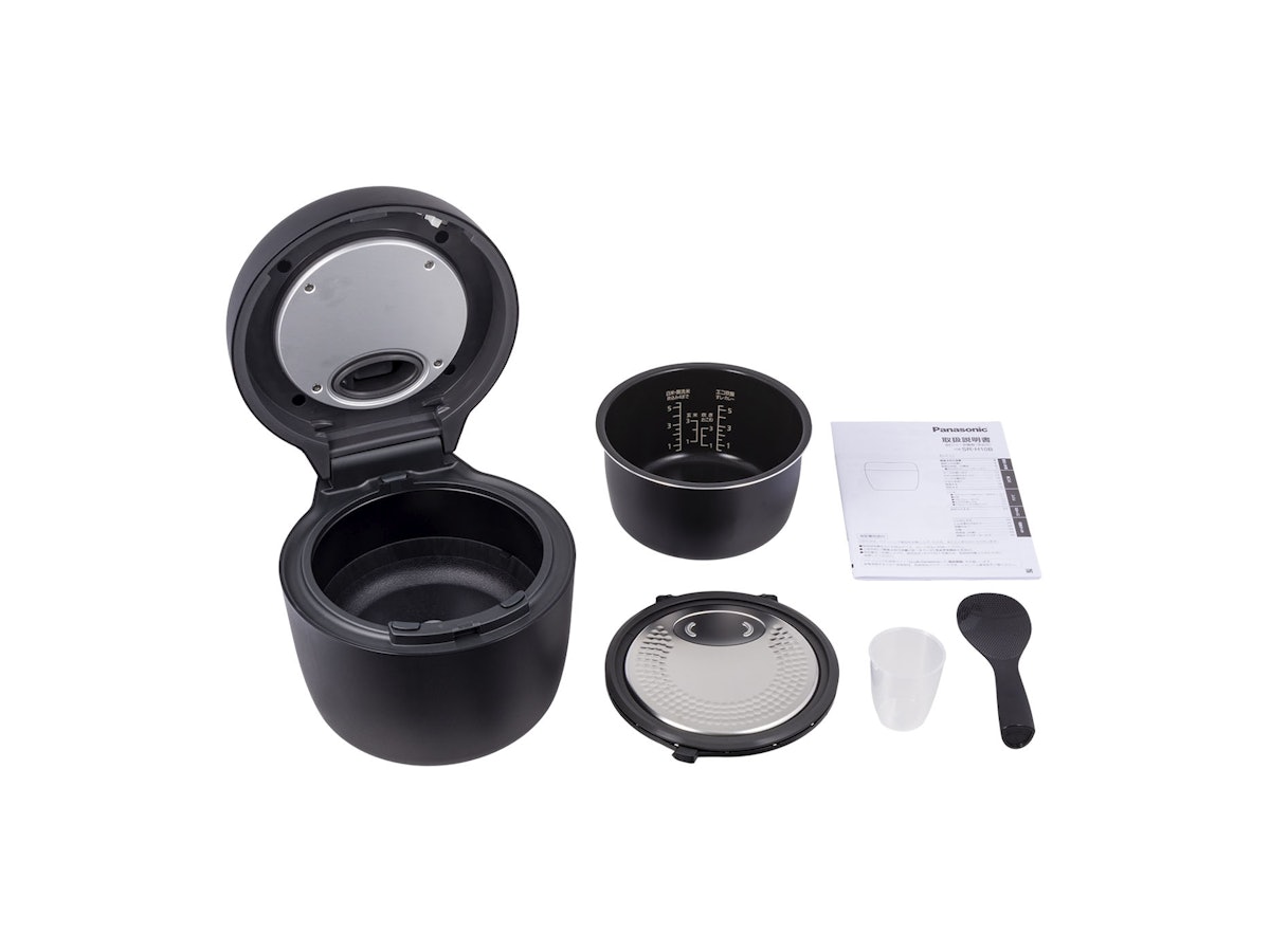 パナソニック Panasonic IHジャー炊飯器 SR-H10Bを検証レビュー パナソニック Panasonic IHジャー炊飯器 SR-H10Bを検証レビュー