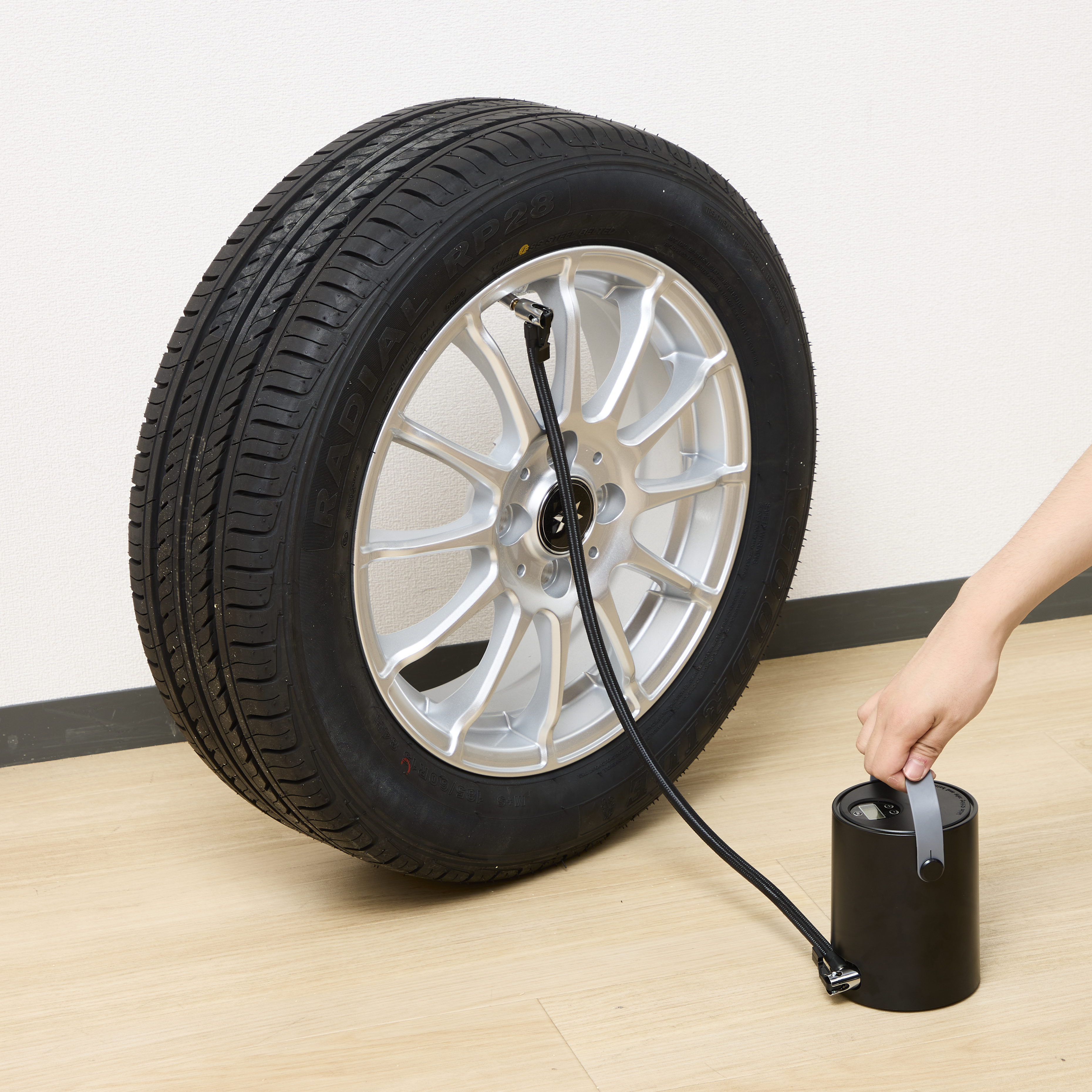 zepan コードレス電動空気入れ A05をレビュー！クチコミ・評判をもとに