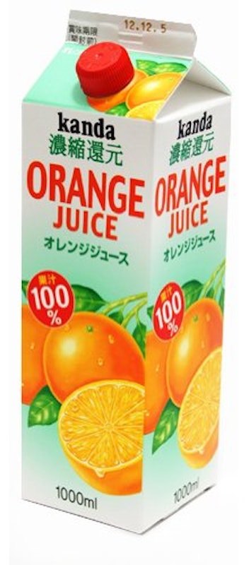 神田 オレンジジュース 1