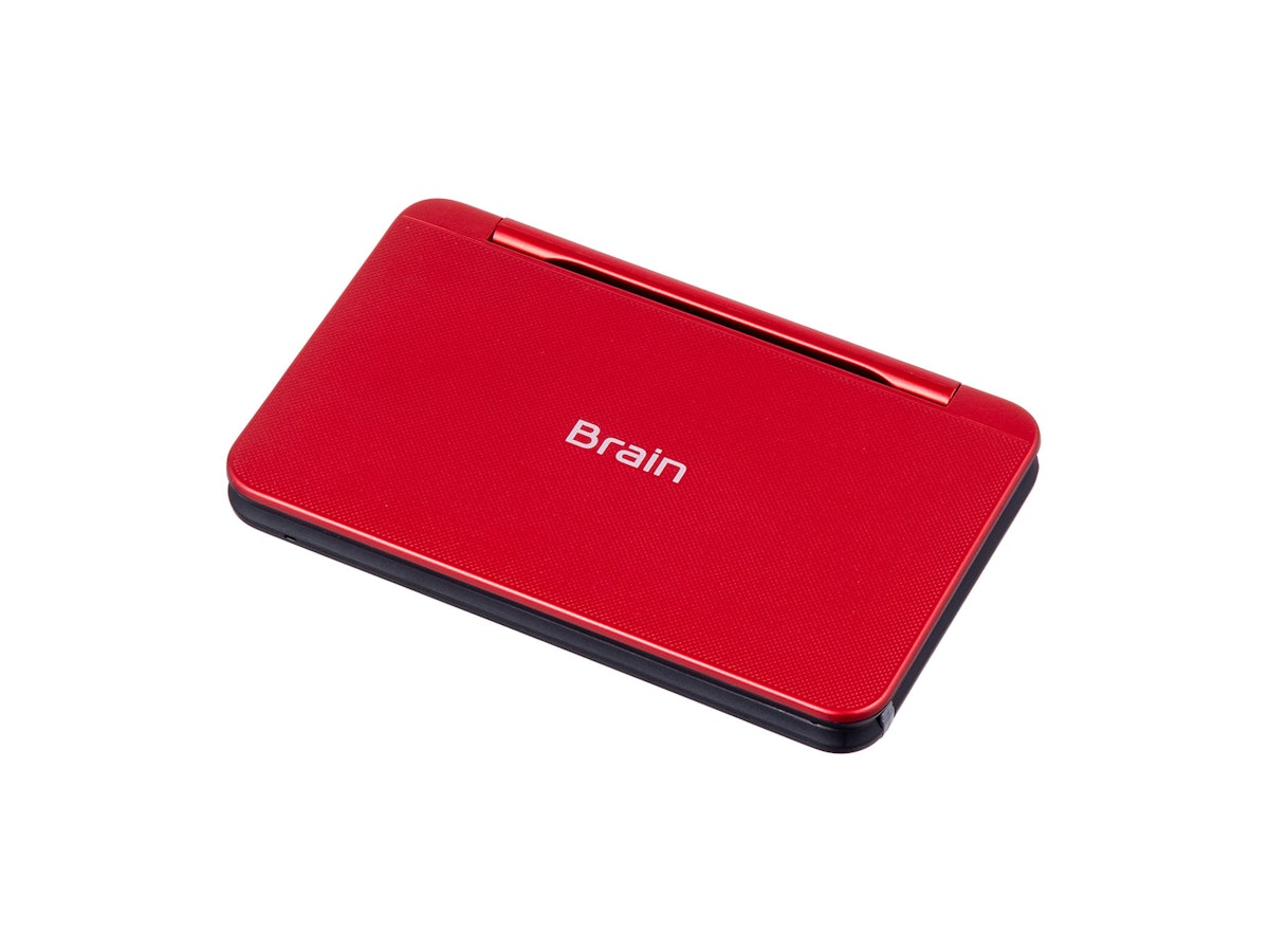 美品!高校生モデル シャープ 電子辞書 BRAIN PW-H2-R(レッド系) 美品!高校生モデル シャープ 電子辞書 BRAIN PW-H2-R(レッド系)