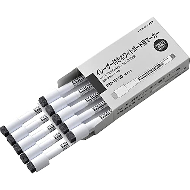 イレーザー付きホワイトボード用マーカー マグネット付き 1