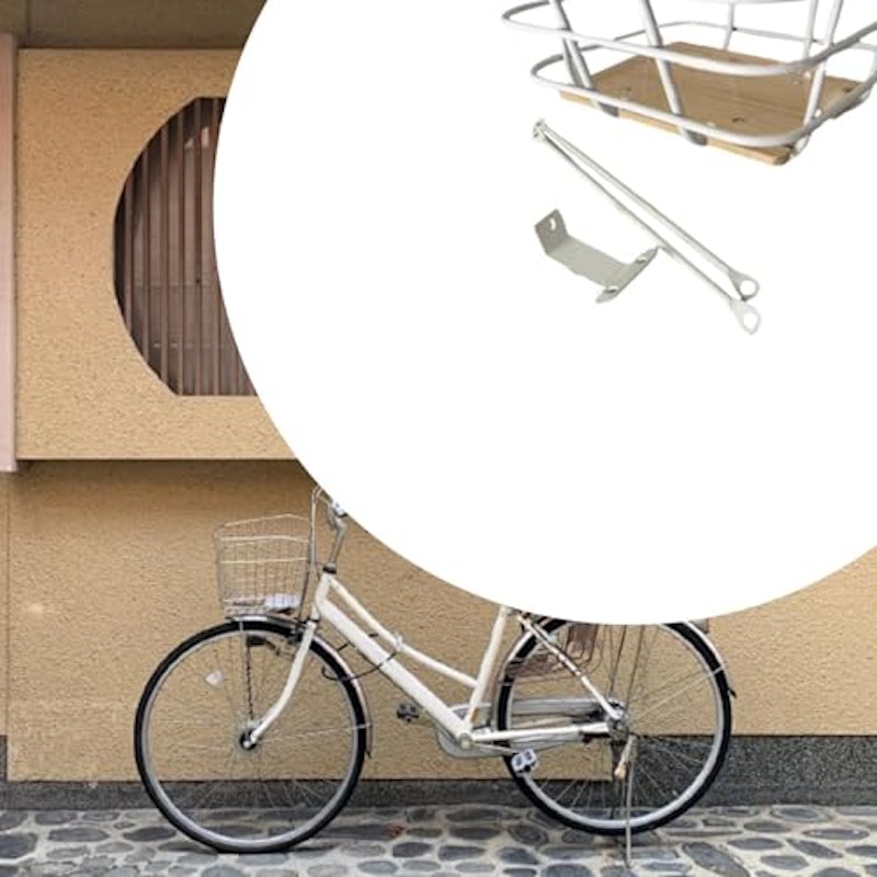 自転車フロントカゴ 3