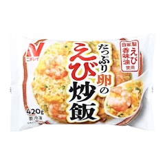 たっぷり卵のえび炒飯