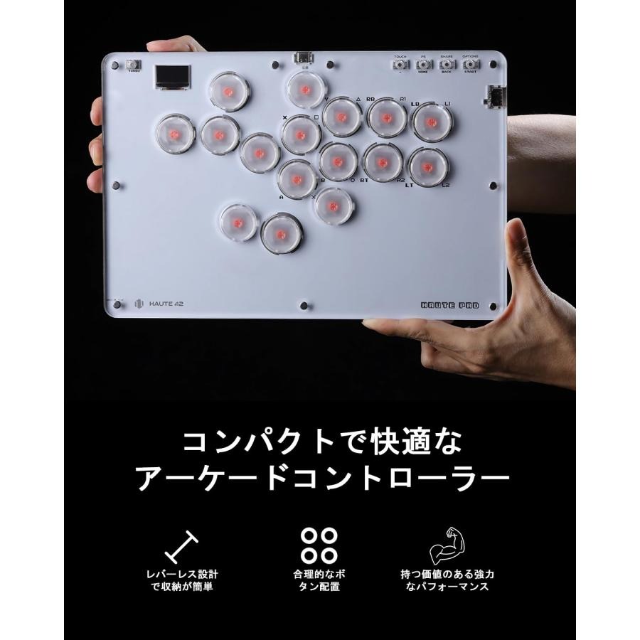  レバーレスアケコン 6