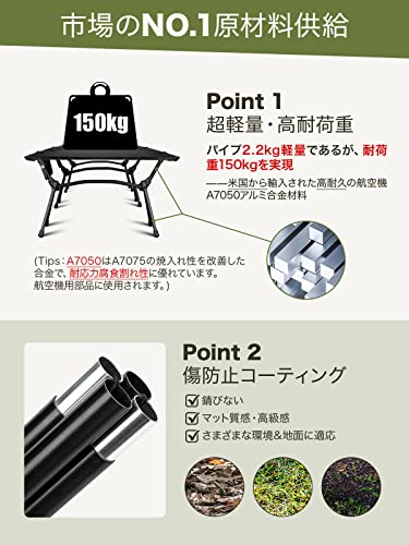 コットキャンプ 2way 3