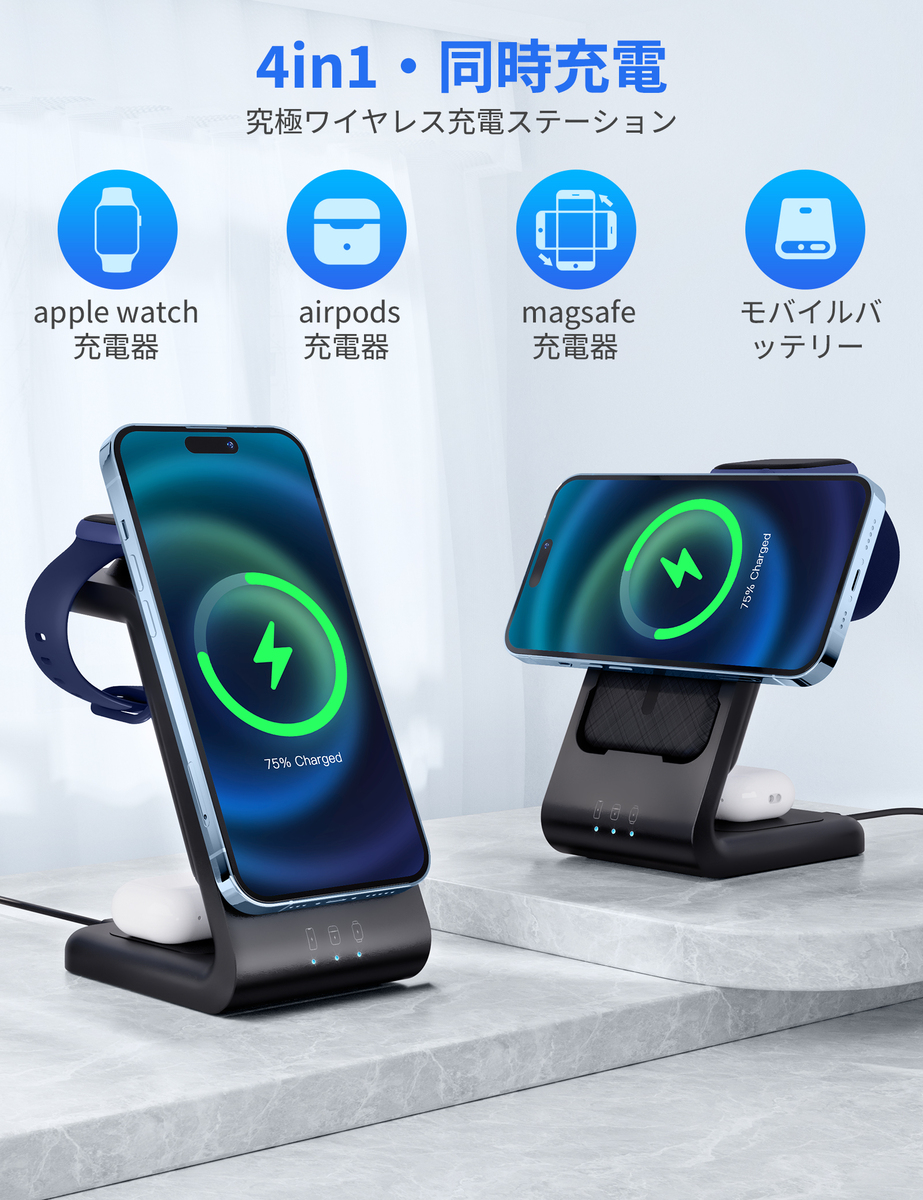 [新品] Rorry モバイルバッテリー 4in1 71cuAMXixwL._AC_UF350,