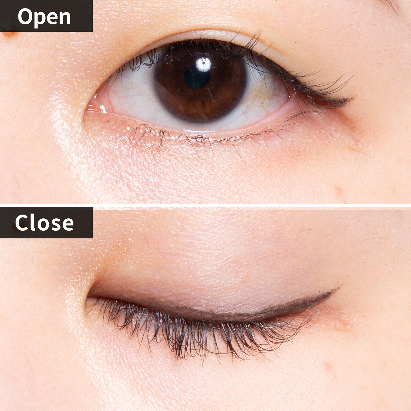 UZU BY FLOWFUSHI アイオープニングライナー グレーをレビュー