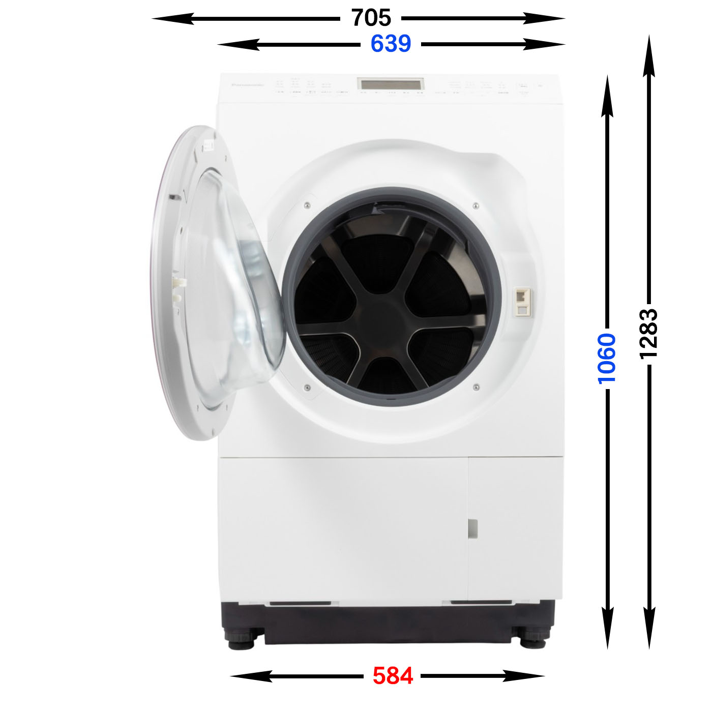 ドラム式洗濯乾燥機 8