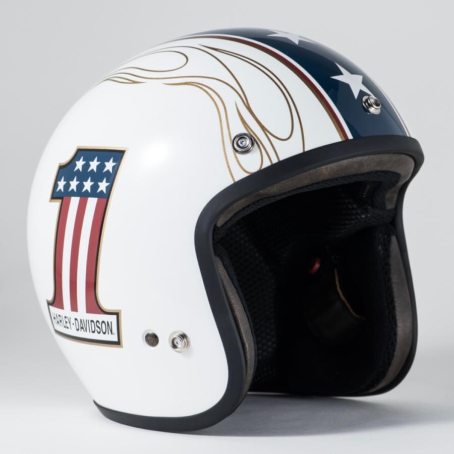 3/4 NO.1 LOGO WHITE 2