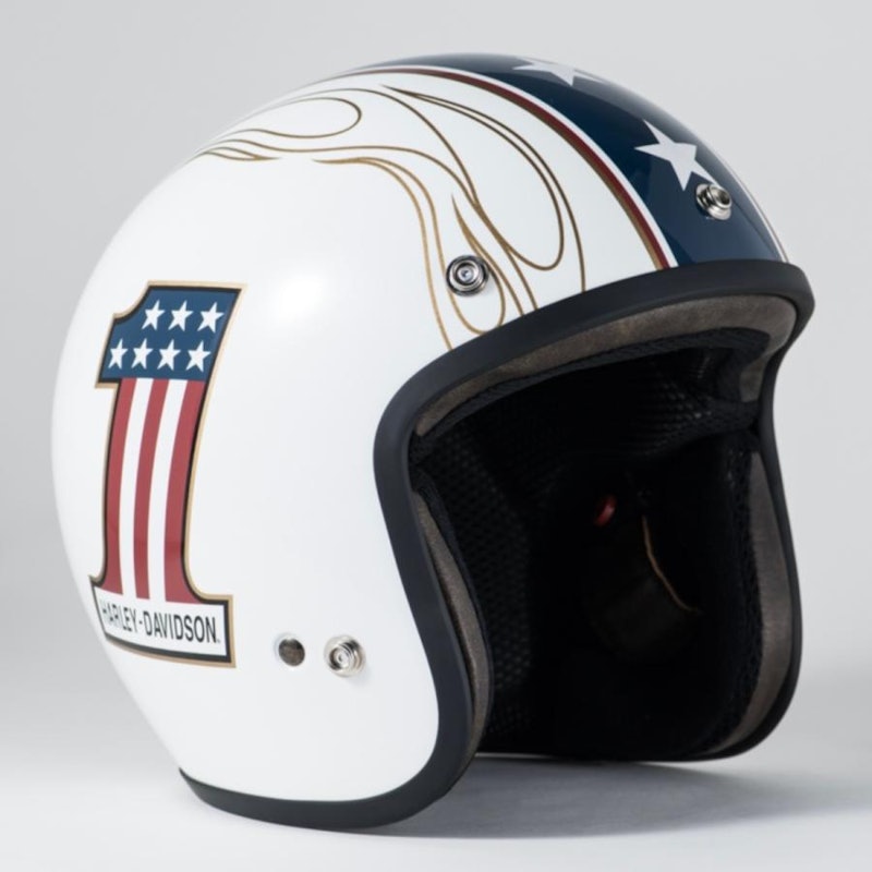 3/4 NO.1 LOGO WHITE 2
