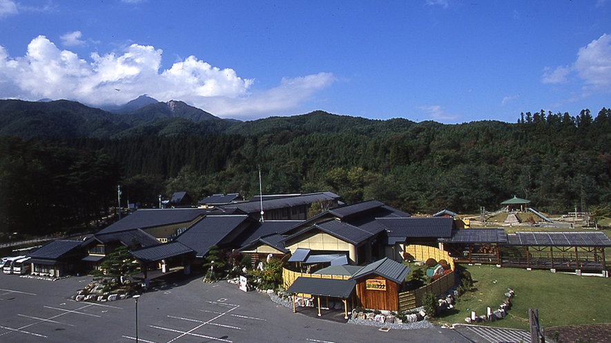 信州まつかわ温泉 清流苑  1