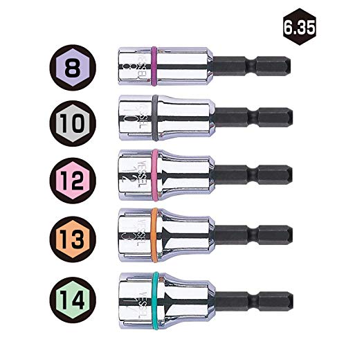 ソケット ビット セット 5本組 2