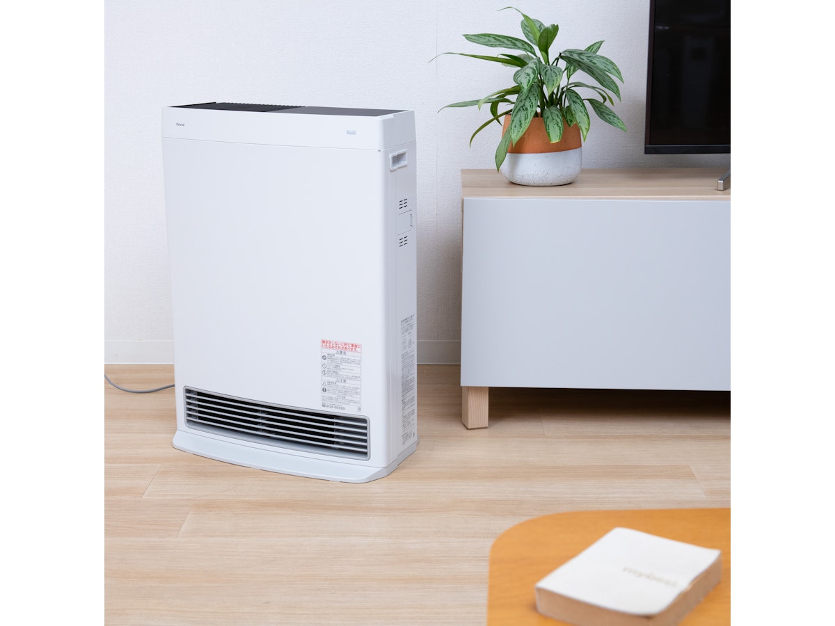 リンナイガスファンヒーター空気清浄機リモコン付RC-B5801ACP 木造15畳 リンナイガスファンヒーター空気清浄機リモコン付RC-B5801ACP 木造15畳