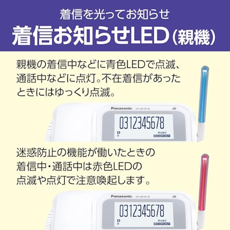 デジタルコードレス電話機 4