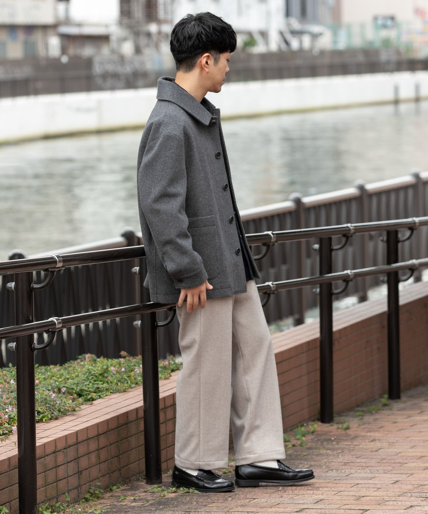 スーパー100 シングルPコート 8