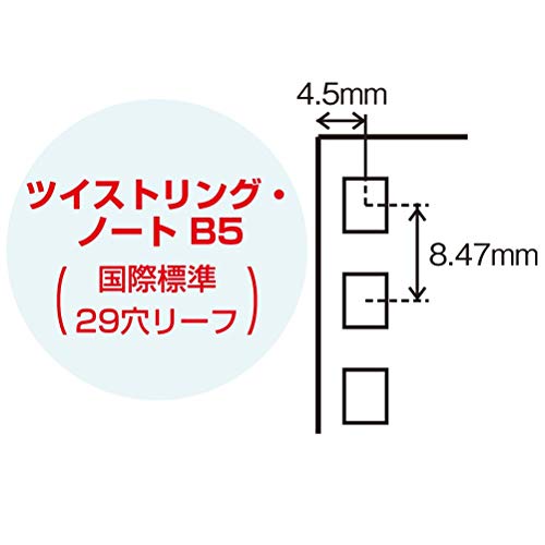 ツイストノート 専用リーフ 4