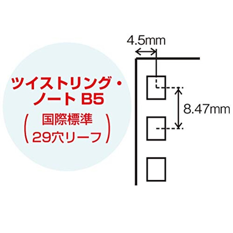 ツイストノート 専用リーフ 4