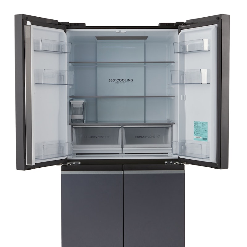 C7517☆2023年製☆ハイアール 冷蔵庫 グレー 柄入り 自動霜取り C7517☆2023年製☆ハイアール 冷蔵庫 グレー 柄入り 自動霜取り