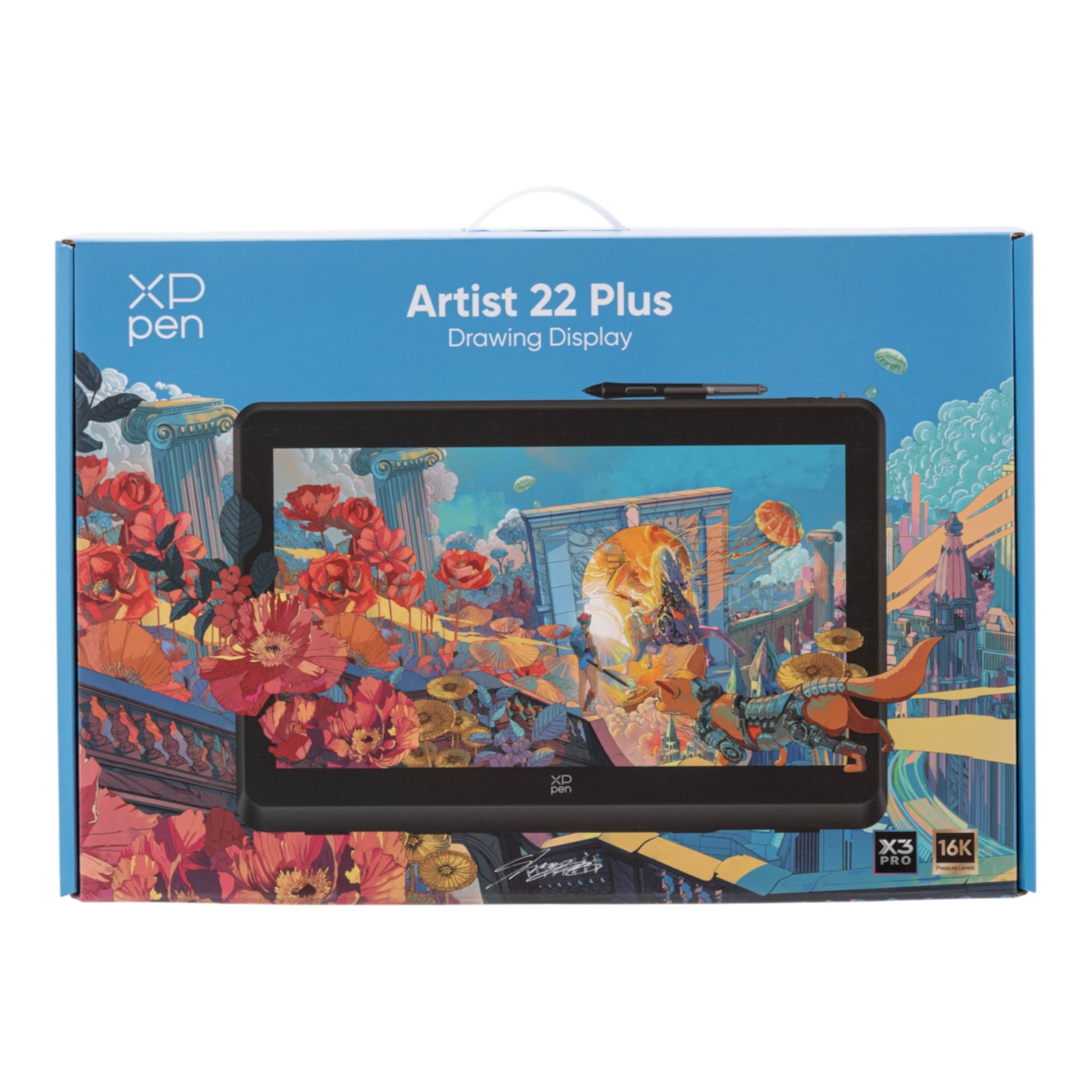 XPPen Artist 22 Plus MD220FH クチコミ評価・評判&検証レビュー 4