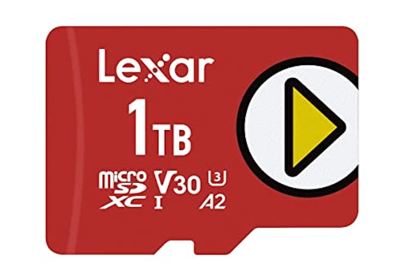 PLAY microSDXC UHS-I カード 1